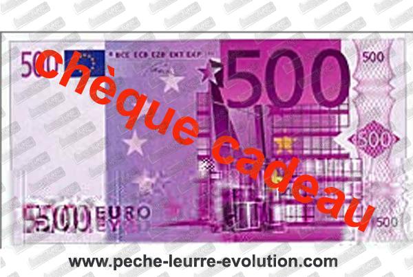 Chèque cadeau de 500 Euros