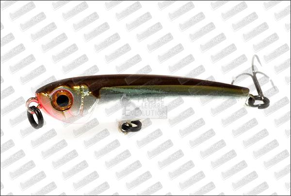  BASSDAY Sugar Minnow Lipless 50S #MR-93