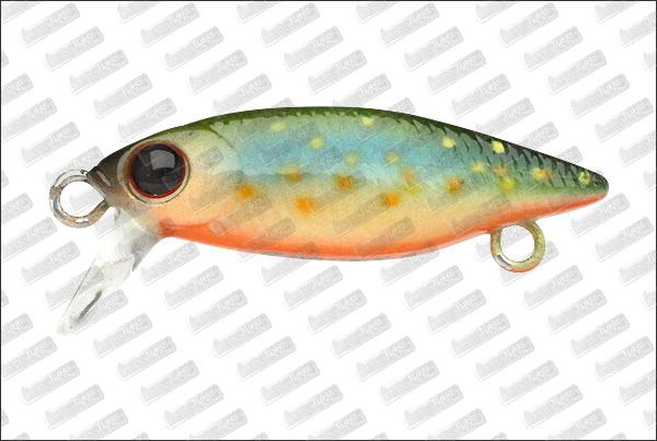 LUCKY CRAFT Snacky S 33 #Brook Trout