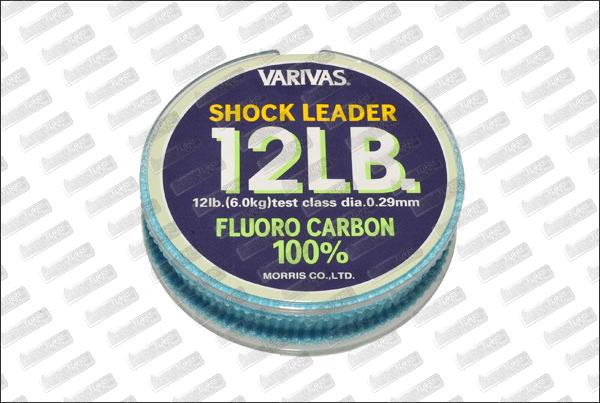   Fluorocarbon VARIVAS Shock Leader 12 lb 30m