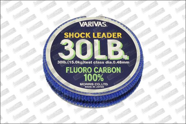   Fluorocarbon VARIVAS Shock Leader 30 lb 30m
