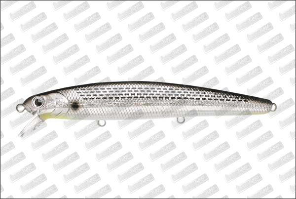 LUCKY CRAFT SW Flash minnow 110 SP Spotted Shad