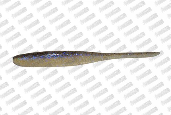 KEITECH Shad Impact 5'' #440 Electric Shad