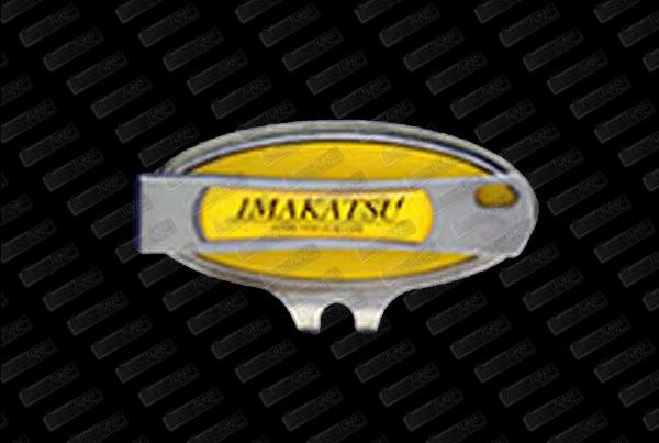 IMAKATSU Line Cutter & Magnetic Cap Yellow