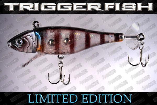  THINKTANK Triggerfish #Bluegill-Ghost