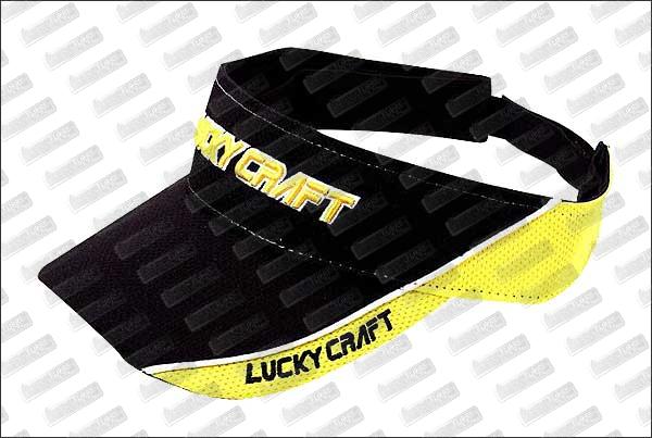 LUCKY CRAFT LC Sun Visor Racing Yellow