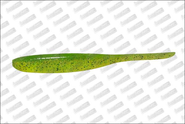 KEITECH Shad Impact 3'' #424 Lime/Chartreuse