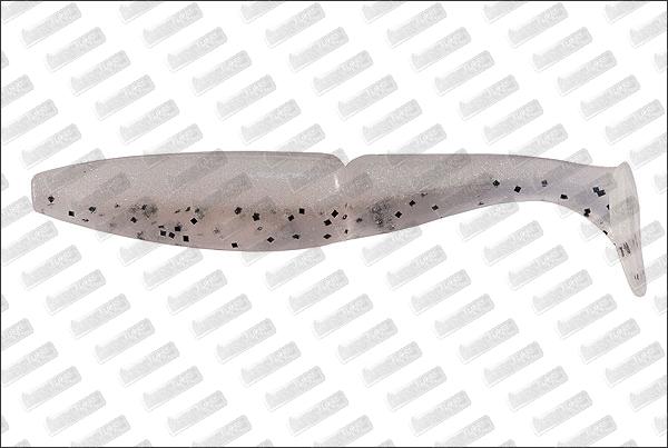 SAWAMURA One Up Shad Evolution 4'' #080 White Pepper Belly