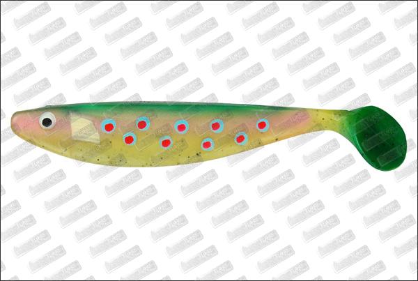 SPRO Wob Shad 22cm #Rainbow Trout