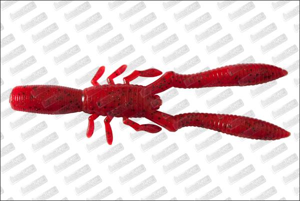 MEGABASS Bottle Shrimp 5'' #Demon Craw
