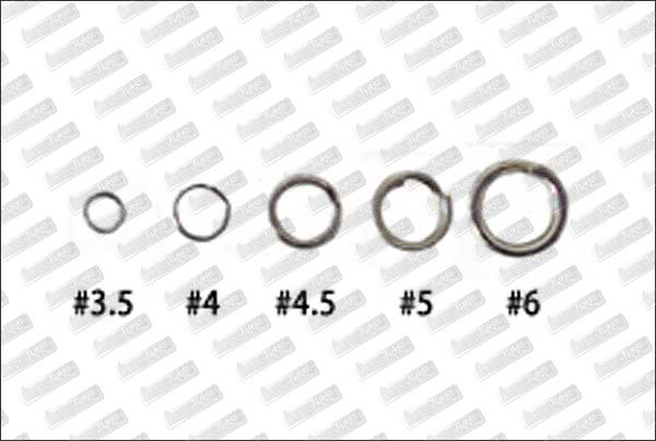 KAHARA Split Ring Silver  #5