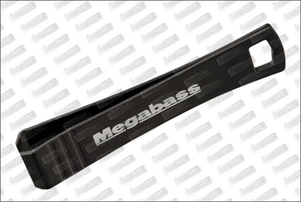 MEGABASS coupe fil Black