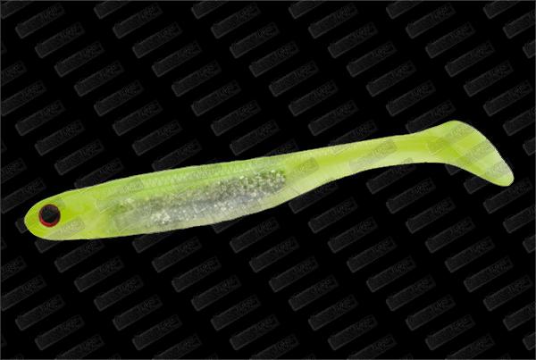 NORIES Spoon Tail Shad 6'' #ST05
