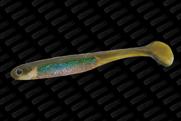 NORIES Spoon Tail Shad 6'' #ST06