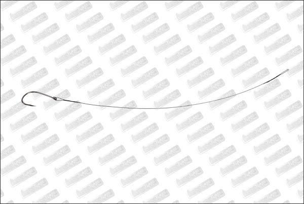 EUMER Predator Wire & Hook 6/0 - 30cm (x1)