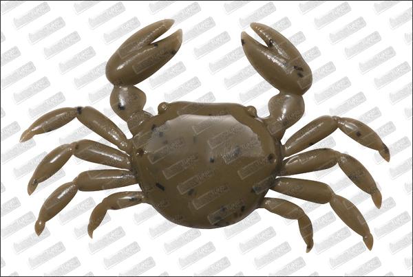 MARUKYU Crab L #Brown