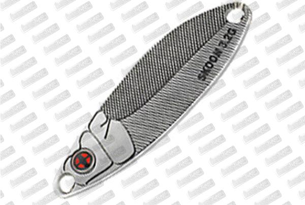 SAKURA Skoon Fat 45mm #SK02 Silver