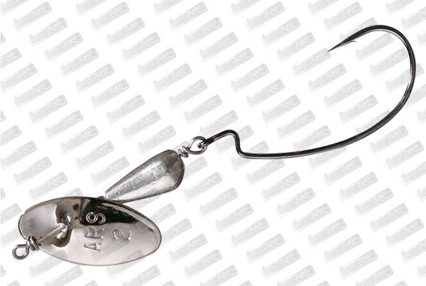 SMITH S-Blade Hook 2/0 - 4,5g #Silver