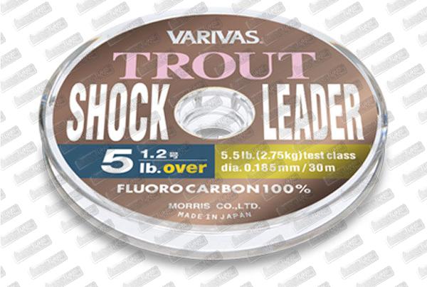 VARIVAS Trout Shock Leader 10lb (5,25kg) Ø 0,26mm