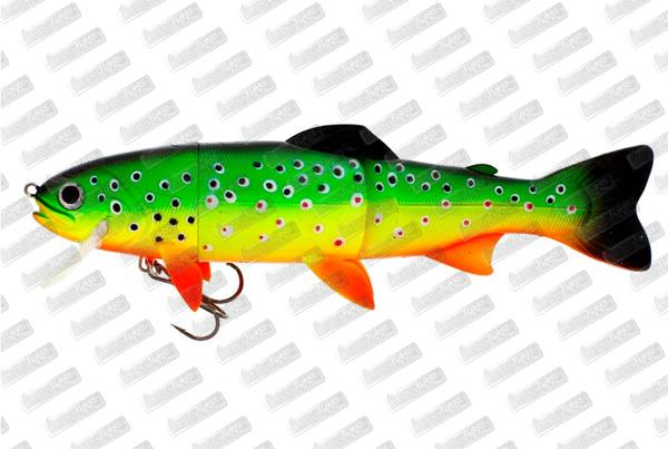 WESTIN Tommy The Trout 150mm #Crazy Firetiger