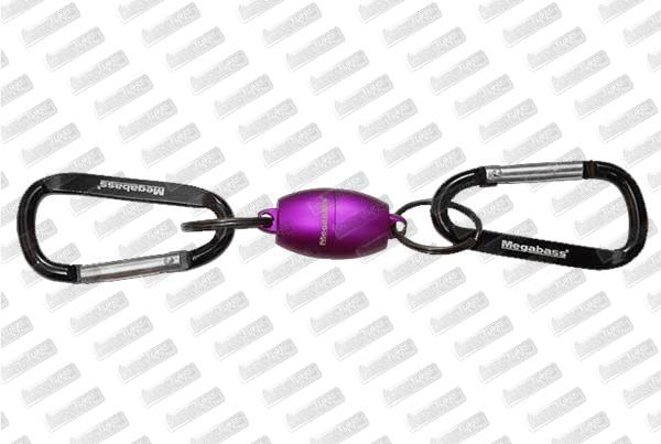 MEGABASS Magnet Holder #Purple