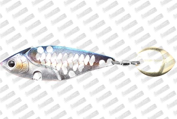 LUCKY CRAFT iLV 50 Spin 10g #MS American Shad