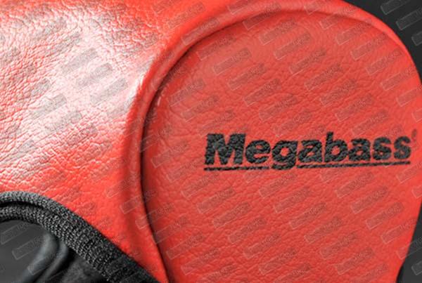 MEGABASS Reel Protector Red