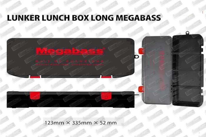 MEGABASS Lunker Lunch Box Long
