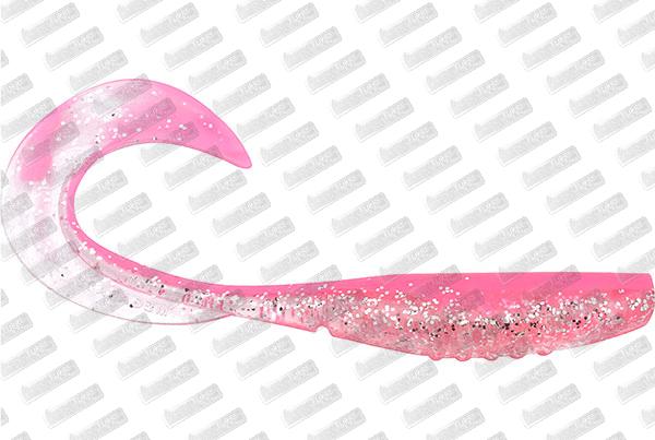 MEGABASS XLayer Curly 7'' #Pink Glitter