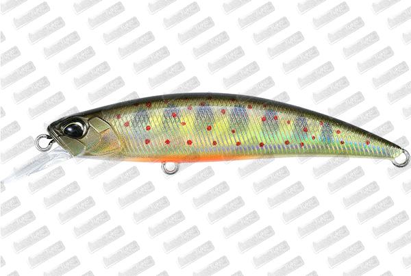 Duo Lure - Casting Fishing Lure with Hooks - SPEARHEAD RYUKI 95 WT AFA0830  - Saddled Bream ND - Blue: Buy Online at Best Price in Egypt - Souq is now