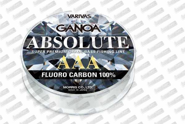 VARIVAS Ganoa Absolute AAA #4lb (0.16mm)