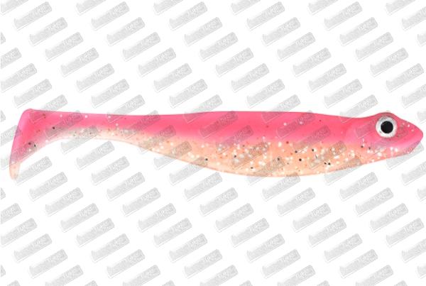 MEGABASS Hazedong Shad 4.2'' #Pink Glitter