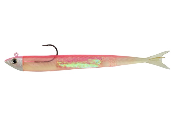 DAÏWA Samuraï Eel 17,5cm - 42g #Clear Pink Holo