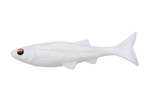 BIWAA Kapsiz Swimmer 3'' #008 Pearl White