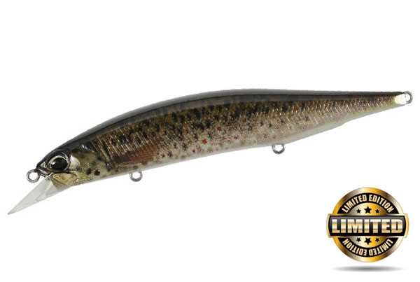 DUO Realis Jerkbait 120 SP Pike Limited #Brown Trout ND