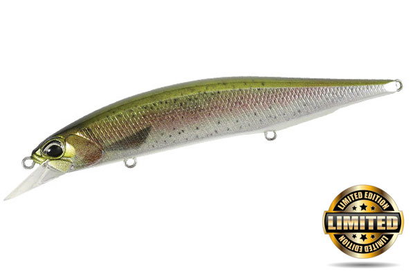 DUO Realis Jerkbait 120 SP Pike Limited #Rainbow Trout ND