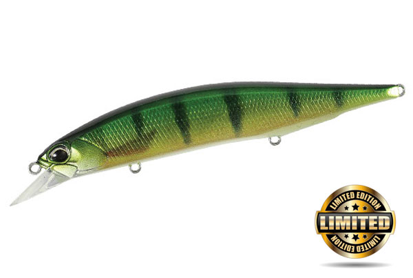 DUO Realis Jerkbait 120 SP Pike Limited #Yellow Perch ND