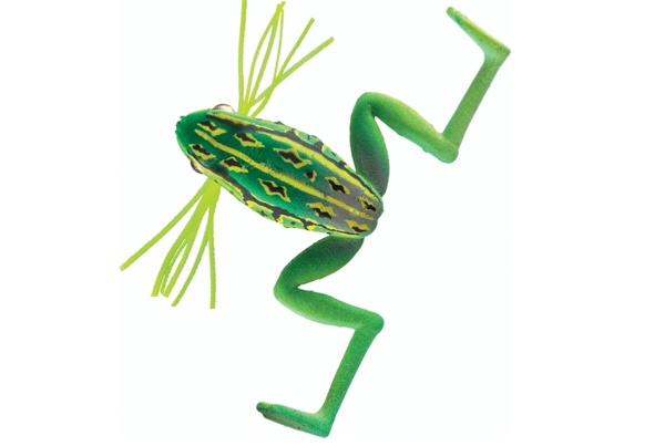 DAÏWA Micro frog 35DF #Green Toad