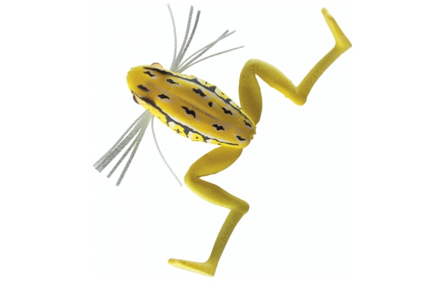 DAÏWA Micro frog 35DF #Yellow Toad