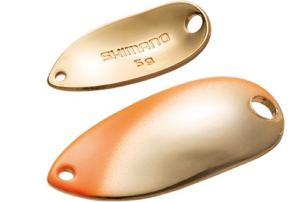 SHIMANO Cardiff Roll Swimmer  Premium Plating 1,5g #70T