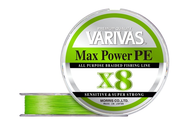 VARIVAS Max Power PE Tracer X8 #1.2