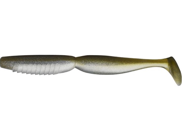 MEGABASS Spindle Worm 5'' Vios Mineral #Army