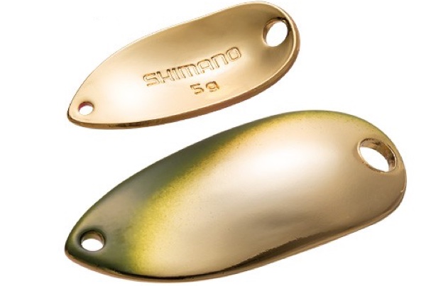 SHIMANO Cardiff Roll Swimmer  Premium Plating 1,5g #73T
