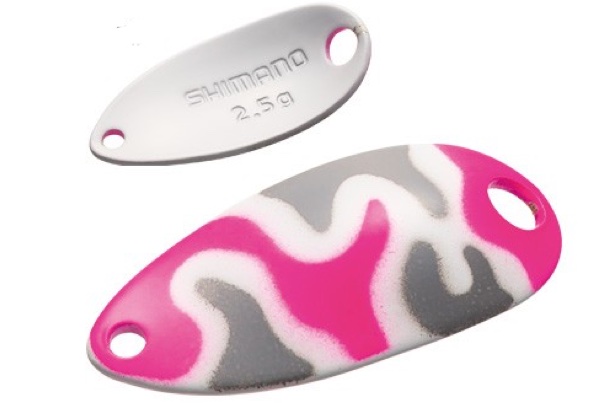SHIMANO Cardiff Roll Swimmer  Camo Edition 1,5g #22T