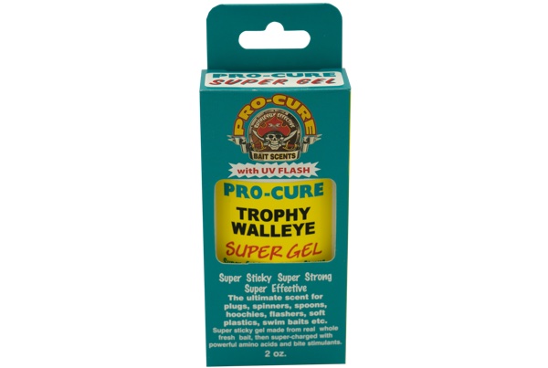PRO-CURE Super gel Trophy Walleye