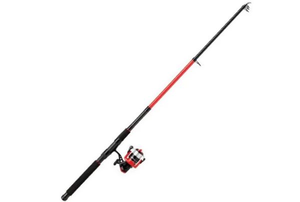 MITCHELL Ensemble CatchPro Telespinning T-210 canne + moulinet