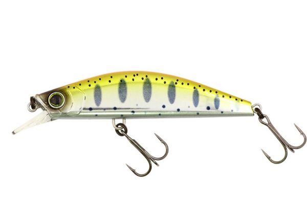 DUEL Hardcore Trout Heavy Flat (S) 60mm #HOYM Orange Trout