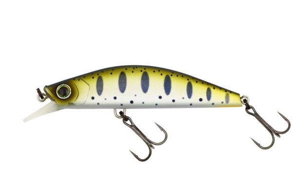 DUEL Hardcore Trout Heavy Flat (S) 60mm #MYM Matt Trout