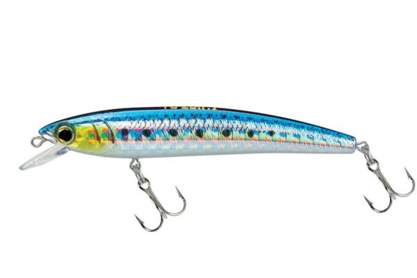 YO-ZURI Pin's Minnow Floating (F) 50mm #GHIW Bleu Sardine