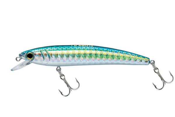 YO-ZURI Pin's Minnow Floating (F) 50mm #M176 Anchois Dos Vert